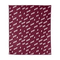 Logo Brands Mississippi State Bulldogs 60"x70" Super Plush Blanket