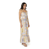 Bila Women's Flora Maxi Dress - XXL