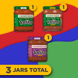 Tostitos Salsa Variety Pack, 15.5 oz., 3 ct.