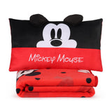 Liscensed Character Pillow and Throw Blanket Set