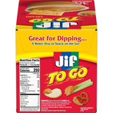 Jif-To-Go Creamy Peanut Butter - 36 Count