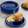 NFL Round Paper Plates, 10", 85 ct., Choose Your Team