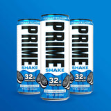 Prime 32g Protein Ultra-Filtered Milk Shake, Cookies and Cream, 11 fl. oz., 12 pk.
