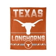 Logo Brands Texas Longhorns 60"x70" Super Plush Blanket