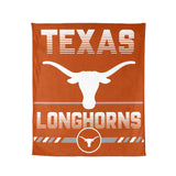 Logo Brands Texas Longhorns 60"x70" Super Plush Blanket