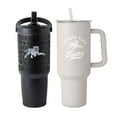 Logo Brands Jackson State Tigers Stainless Steel Tumbler Set