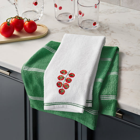 Member's Mark Fruit Kitchen Towel Set, 8-Pack