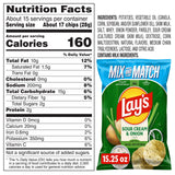 Lay's Sour Cream &amp; Onion Potato Chips, 15.25 oz.