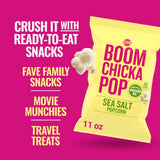 Angie’s BOOMCHICKAPOP Sea Salt Popcorn with Avocado Oil, 11 oz.