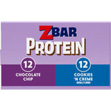 ZBar Gluten Free Protein Snack Bar, Variety Pack, 24 pk.