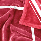 Logo Brands Arkansas Razorbacks 60"x70" Super Plush Blanket