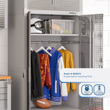 Seville Classics UltraHD Expandable Garment Hanging Rod, Multiple Sizes