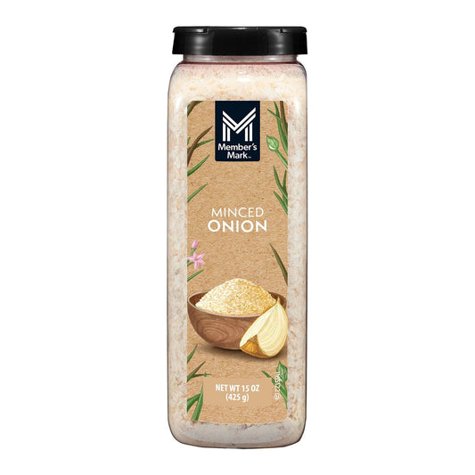 Member's Mark Minced Onion - 15 oz