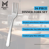 Member's Mark Stainless Steel Dinner Forks 36 ct.