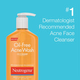 Neutrogena Oil-Free Acne Face Wash, 9.1 fl. oz., 2 pk.