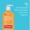 Neutrogena Oil-Free Acne Face Wash, 9.1 fl. oz., 2 pk.