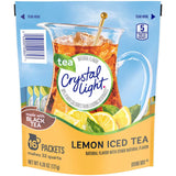 Crystal Light Lemon Iced Tea Naturally Flavored Powdered Drink Mix 16 pk.
