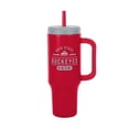 Logo Brands Ohio State Buckeyes Stainless Steel Leakproof Tumbler