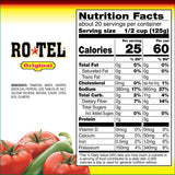 Ro-Tel Diced Tomatoes &amp; Green Chilies 10 oz., 8 ct.
