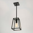 Artika Carter 1-Light Pendant, Assorted Colors