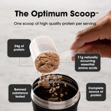 Optimum Nutrition, Gold Standard 100% Whey Protein Powder, Extreme Milk Chocolate, 5.64 lbs.