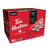 Tim Hortons K-cup Coffee Pods, Variety Pack, 90 ct.