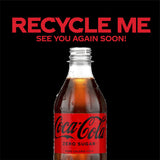 Coca-Cola Zero Sugar Bottles, 16.9 fl. oz., 24 pk.