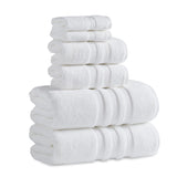 Member's Mark Hotel Premier 6-Piece Towel Set - White