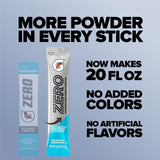 Gatorade G Zero Powder Variety Pack, 40 pk.