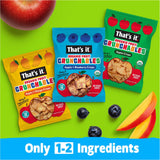 That's It Crunchable Variety Pack, 18 pk.