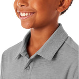 Member's Mark Boys Favorite Soft Polo - Black - XXL