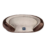 Serta Oval Couch Cat & Dog Bed Large, Choose Color