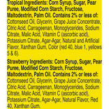 Gushers Strawberry &amp; Tropical Variety Pack Snacks, 0.8 oz., 42 pk.