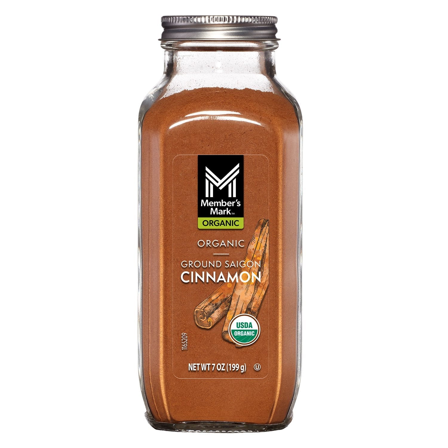 Member's Mark Organic Cinnamon - 7 oz