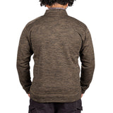 Habit Men’s Snap Front Fleece Pullover with Scent-Factor