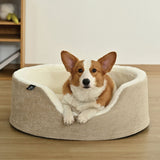 Member's Mark Cozy Cuddler Pet Bed, Choose Size and Color