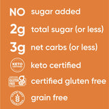 NuTrail Low Carb Keto Nut Granola, Cinnamon Pecan, 22 oz.