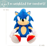 Weighted 3lb. Licensed Character Plush Pillow - Sonic