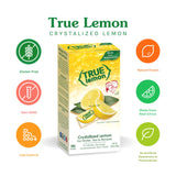 True Lemon Crystallized Lemon Packets, 100 ct.