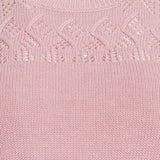 Nine West Women's Pointelle Sweater - Pink