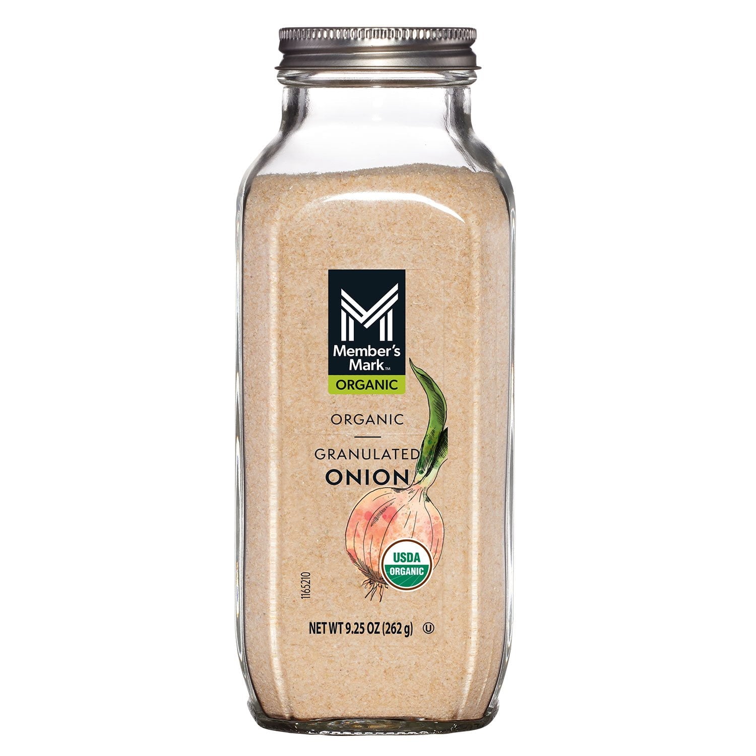 Member's Mark Organic Granulated Onion Powder - 9.25 oz