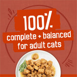 Purina Friskies Wet Cat Food Gravy Pleasers Variety Pack with Fully Load’d, Meaty Bits, and Prime Filets, 60 ct., 5.5 oz. Cans