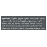 steep by Bigelow Lemon Ginger Herbal Tea 60 ct.