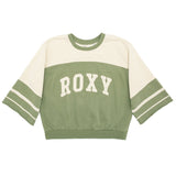 Roxy Women's Game On Fleece Top - Blue - XXL