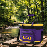 Logo Brands LSU Tigers 35 Can Flex Cooler