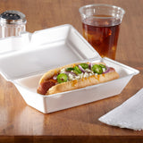 Hefty Food Service Containers Rectangle 9 3/4" x 5" x 3 1/4" 125 ct.