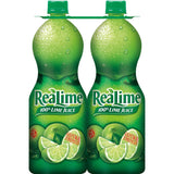 ReaLime 100% Lime Juice, 32 fl. oz., 2 pk.