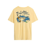Salt Life Men's Graphic T-Shirt - Navy - XXL