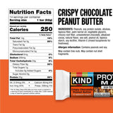 KIND Max Crispy Protein Bars, Chocolate Peanut Butter, 14 ct.