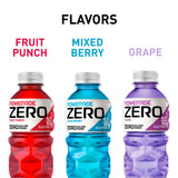 POWERADE ZERO Variety Pack Sports Drink, 20 fl. oz., 24 pk.